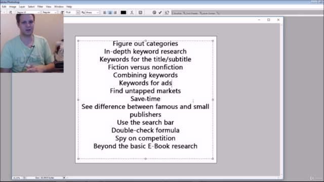 The Publishing Keyword Accelerator – Screenshot 4