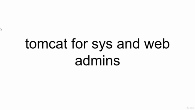Apache tomcat for sys and web admins - Screenshot_01
