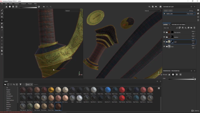 Blender 2.8 pour débutant - Création d'un sabre pour Unity – Screenshot 4