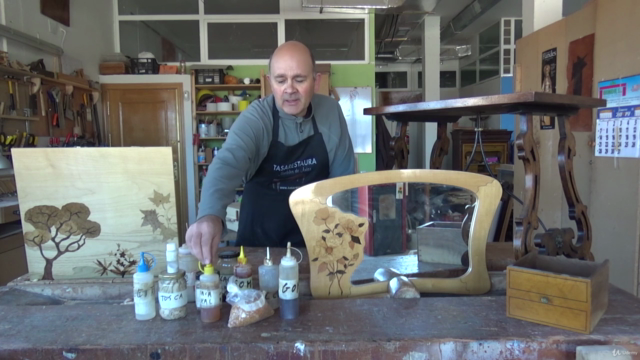 RESTAURACIÓN DE MUEBLE. Barnizado a goma laca y muñequilla – Screenshot 1