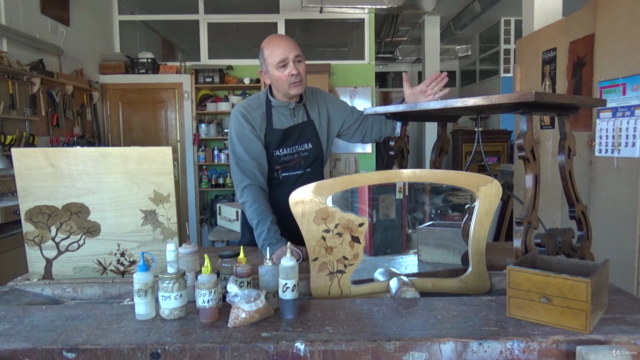 RESTAURACIÓN DE MUEBLE. Barnizado a goma laca y muñequilla – Screenshot 2