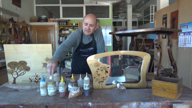 RESTAURACIÓN DE MUEBLE. Barnizado a goma laca y muñequilla – Screenshot 3