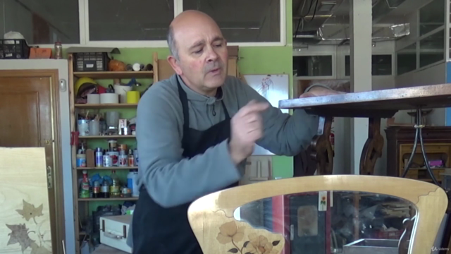 RESTAURACIÓN DE MUEBLE. Barnizado a goma laca y muñequilla – Screenshot 4