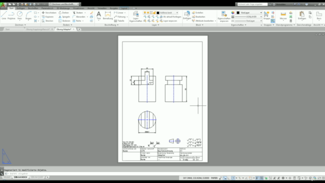 Autodesk AutoCAD - Grundlagenkurs "Fabrikplanung" - Screenshot_02