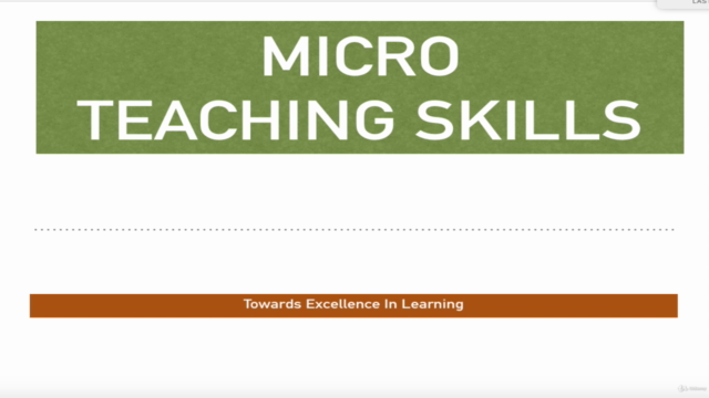 Micro Teaching- A way to build up skills! - Screenshot_01