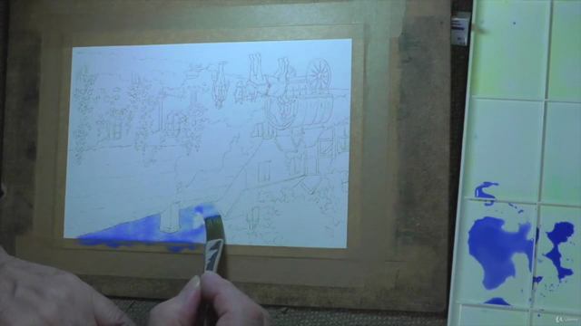 How to Paint Hollyhocks with Watercolour | After A R Quinton – Screenshot 1