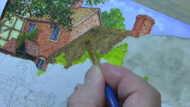 How to Paint Hollyhocks with Watercolour | After A R Quinton – Screenshot 2