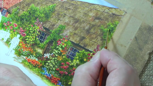 How to Paint Hollyhocks with Watercolour | After A R Quinton – Screenshot 3