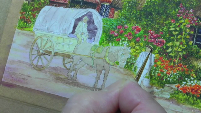 How to Paint Hollyhocks with Watercolour | After A R Quinton – Screenshot 4