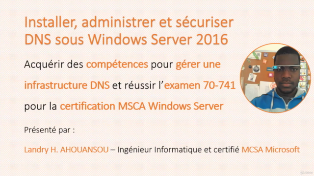 Installer et sécuriser DNS sous Windows Server 2016 - Screenshot_01