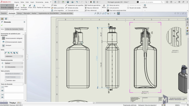 SOLIDWORKS | Do básico ao ESPECIALISTA | Produtos e Moldes – Screenshot 3