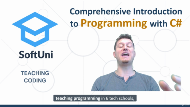 Comprehensive Introduction to Programming with C# – Screenshot 2