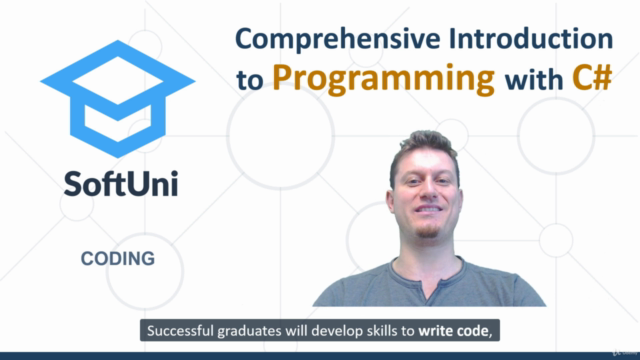 Comprehensive Introduction to Programming with C# – Screenshot 3