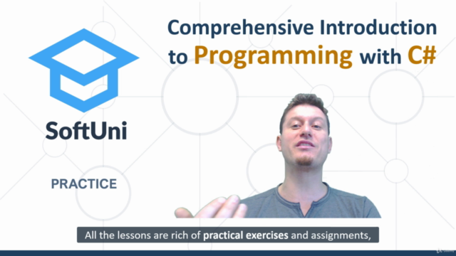 Comprehensive Introduction to Programming with C# – Screenshot 4