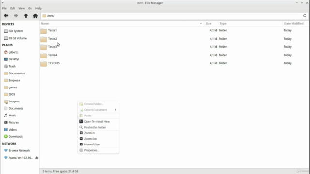 Gluster FS - Storage Distribuído – Screenshot 1