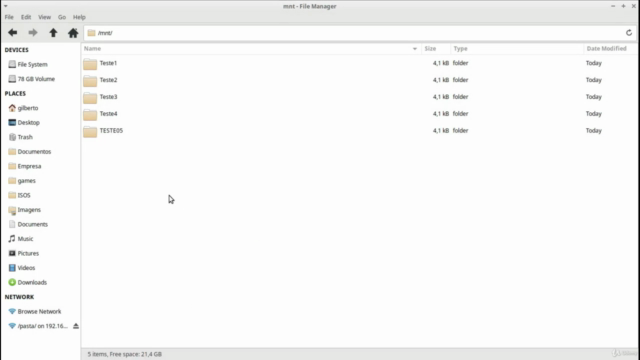 Gluster FS - Storage Distribuído – Screenshot 2