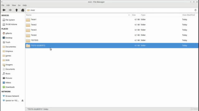 Gluster FS - Storage Distribuído – Screenshot 3