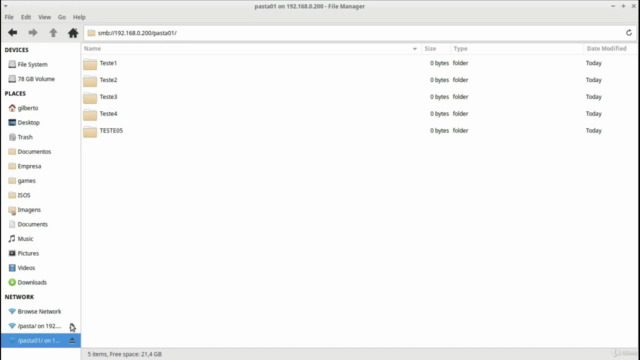 Gluster FS - Storage Distribuído – Screenshot 4