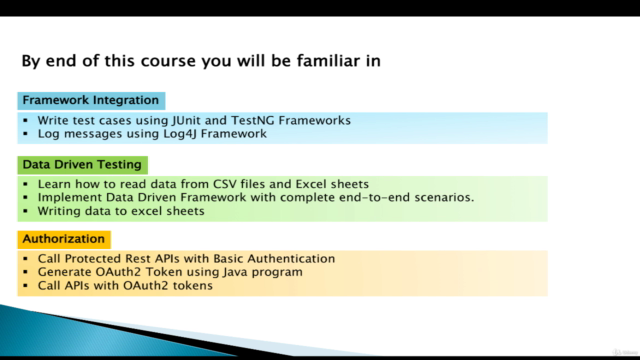 REST API Testing with Rest Assured - Basics to Framework – Screenshot 1