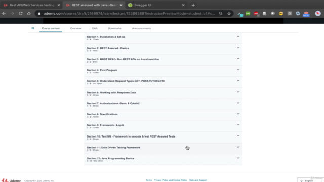 REST API Testing with Rest Assured - Basics to Framework – Screenshot 2