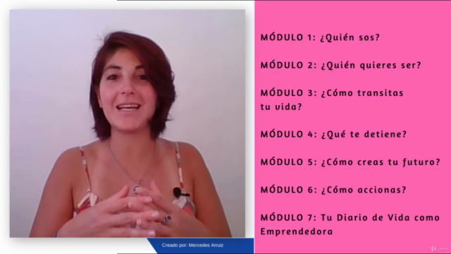 Empoderamiento para Mujeres Emprendedoras – Screenshot 3