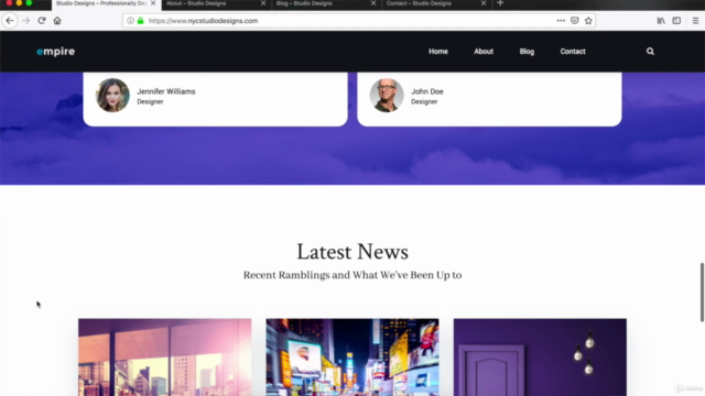 Learn How to Make A Website with WordPress - 2019! – Screenshot 1