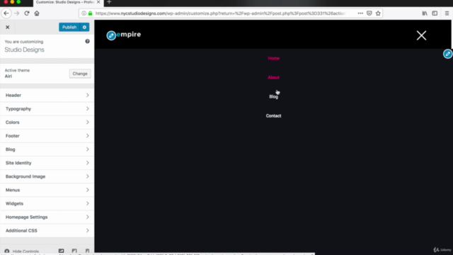 Learn How to Make A Website with WordPress - 2019! – Screenshot 4
