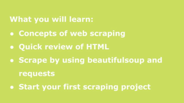 Learn Web Scraping in Python with BeautifulSoup Library - Screenshot_04