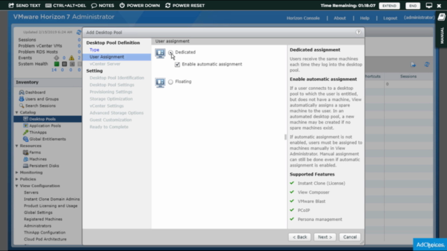 Clear and Simple VMware Horizon View 7.5 VCP-DTM (2019) – Screenshot 1