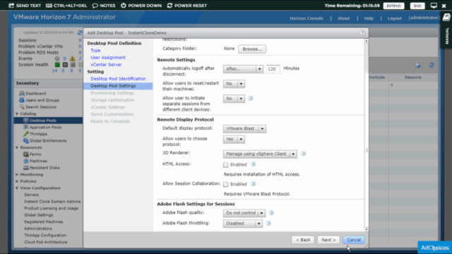 Clear and Simple VMware Horizon View 7.5 VCP-DTM (2019) – Screenshot 2