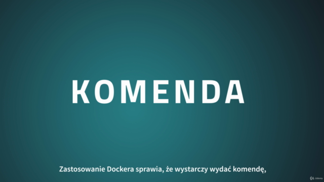 Docker w praktyce. Poziom I – Screenshot 1