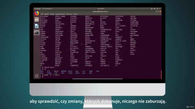 Docker w praktyce. Poziom I – Screenshot 2