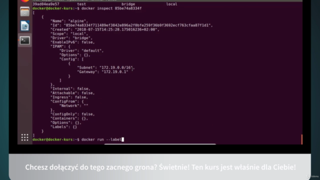 Docker w praktyce. Poziom I – Screenshot 3