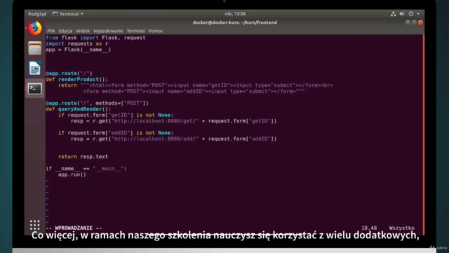 Docker w praktyce. Poziom I – Screenshot 4