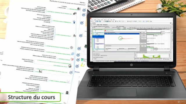 Planification et contrôle de projet avec Oracle PrimaveraP6® – Screenshot 3
