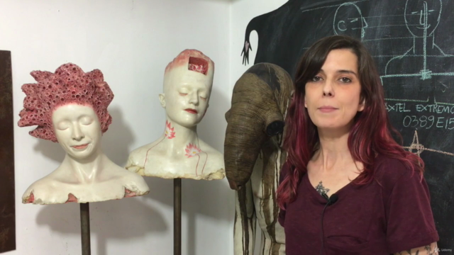Curso de Pintura de Piezas Tridimensionales con Óleo – Screenshot 1