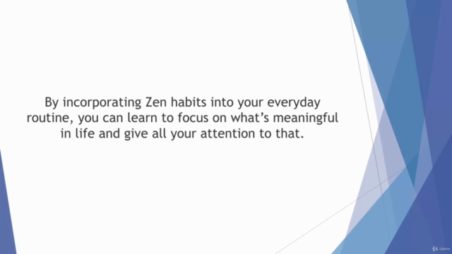 Zen Life Habits: Living A Simpler, Richer and Happier Life. – Screenshot 1