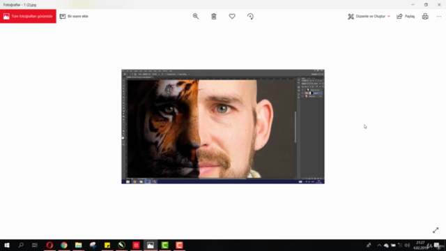 Photoshop CC'ye giriş eğitimi! | Tasarım mühendisi farkı ile – Screenshot 4