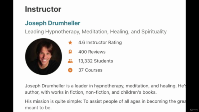 Clinical Hypnotherapy Master Certification Course, Part 3 – Screenshot 2