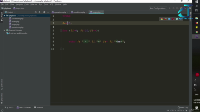 php basics for beginners – Screenshot 3
