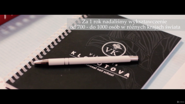 Uzupełnienie paznokci. Metoda żelowa – Screenshot 3
