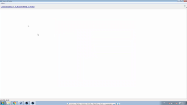 Desenvolver Sistema LAZARUS 2.0 + ACBR (SAT/NFC-e) + MYSQL – Screenshot 2