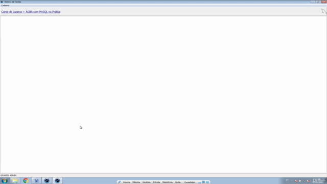 Desenvolver Sistema LAZARUS 2.0 + ACBR (SAT/NFC-e) + MYSQL – Screenshot 3