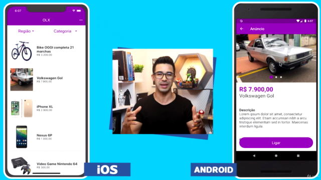 Desenvolvimento Android e IOS com Flutter -Crie 15 Apps – Screenshot 3