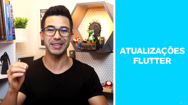 Desenvolvimento Android e IOS com Flutter -Crie 15 Apps – Screenshot 4