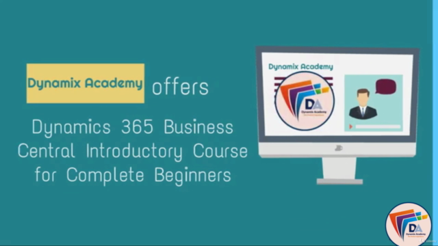FREE Dynamics 365 Business Central Overview For Beginners – Screenshot 1