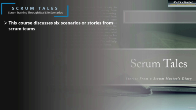 Scrum Tales: Scrum Training Through Real Life Scenarios – Screenshot 1