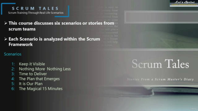 Scrum Tales: Scrum Training Through Real Life Scenarios – Screenshot 3