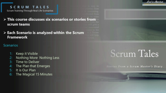 Scrum Tales: Scrum Training Through Real Life Scenarios – Screenshot 4