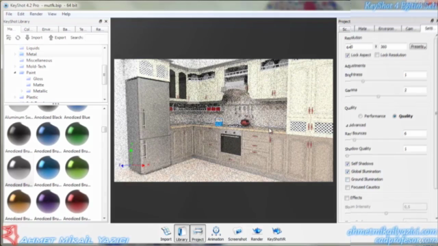 CADProfesor'den KeyShot 4 Eğitim Seti – Screenshot 2